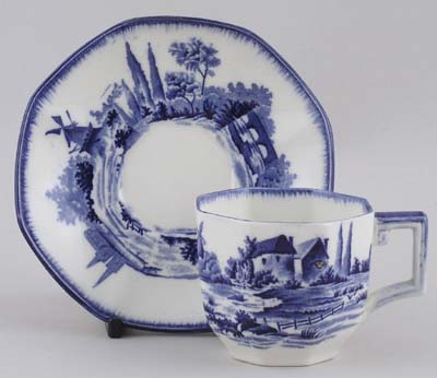 Coffee Cup and Saucer c1930s